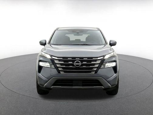Gun Metallic 2025 Nissan Rogue SV