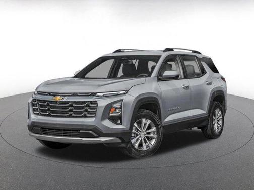 Sterling Gray Metallic 2025 Chevrolet Equinox 1LT