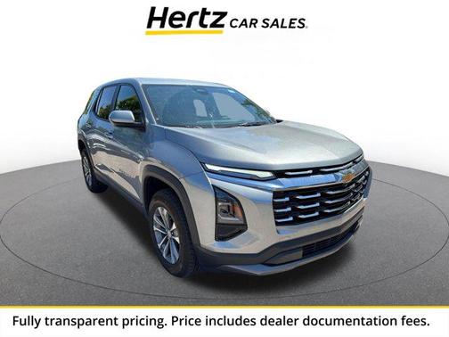 Sterling Gray Metallic 2025 Chevrolet Equinox 1LT