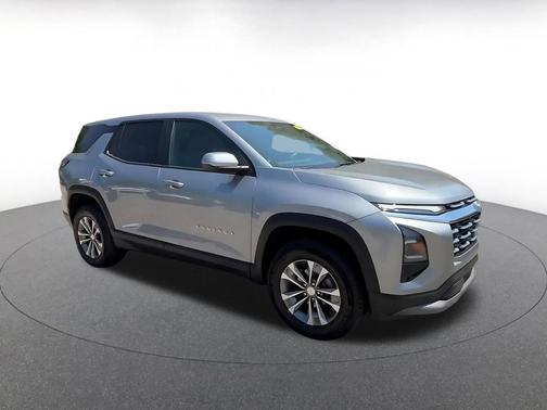 Sterling Gray Metallic 2025 Chevrolet Equinox 1LT