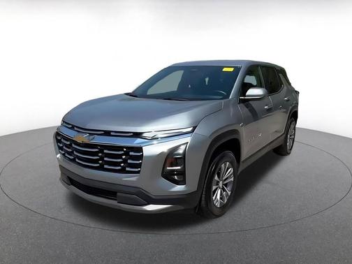 Sterling Gray Metallic 2025 Chevrolet Equinox 1LT