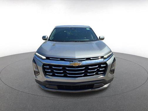 Sterling Gray Metallic 2025 Chevrolet Equinox 1LT
