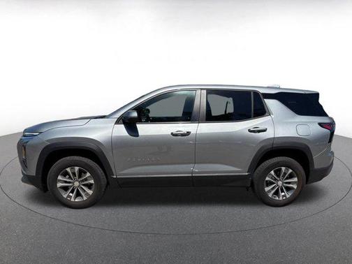 Sterling Gray Metallic 2025 Chevrolet Equinox 1LT