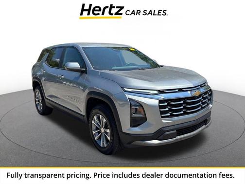 Sterling Gray Metallic 2025 Chevrolet Equinox 1LT