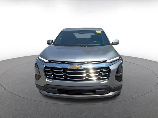 Sterling Gray Metallic 2025 Chevrolet Equinox 1LT