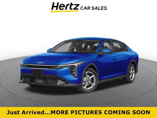 Deep Sea Blue 2025 Kia K4 LXS