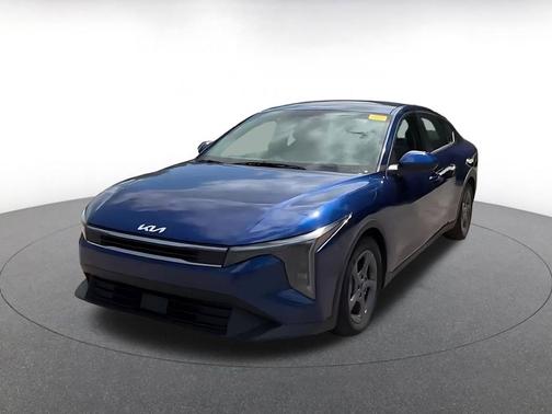 Deep Sea Blue 2025 Kia K4 LXS