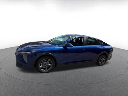 Deep Sea Blue 2025 Kia K4 LXS