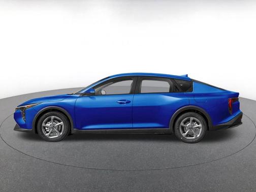 Deep Sea Blue 2025 Kia K4 LXS