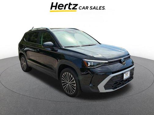 Deep Black Pearl 2025 Volkswagen Taos 1.5T SE