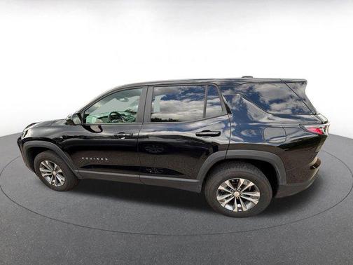 Mosaic Black Metallic 2025 Chevrolet Equinox 1LT