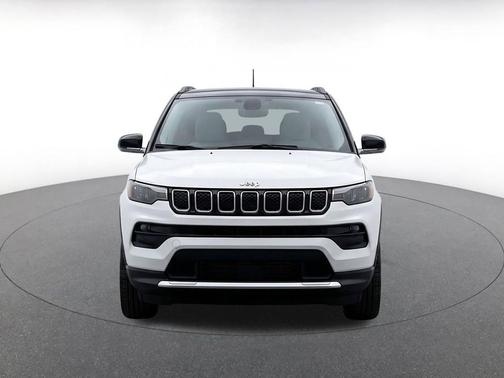 Bright White Clearcoat 2025 Jeep Compass Limited
