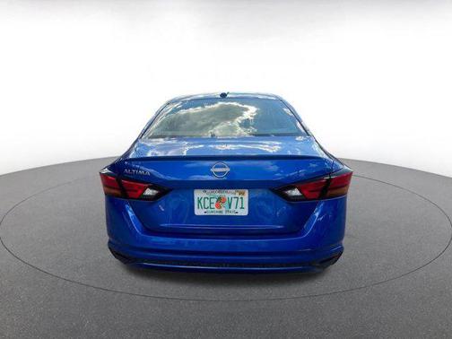 Bluestone Pearl 2025 Nissan Altima SV FWD