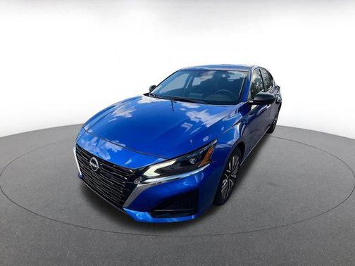 Bluestone Pearl 2025 Nissan Altima SV FWD