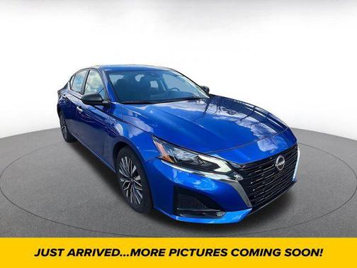 Bluestone Pearl 2025 Nissan Altima SV FWD