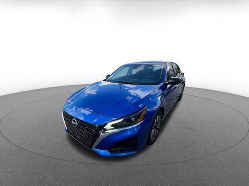 Bluestone Pearl 2025 Nissan Altima SV FWD