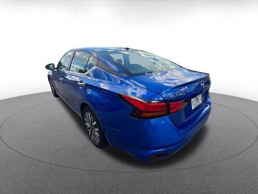 Bluestone Pearl 2025 Nissan Altima SV FWD