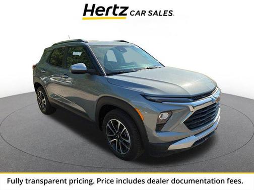 Sterling Gray Metallic 2025 Chevrolet Trailblazer LT