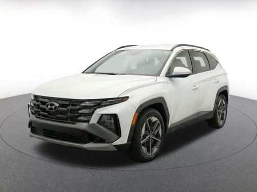 Serenity White Pearl 2025 Hyundai TUCSON SEL