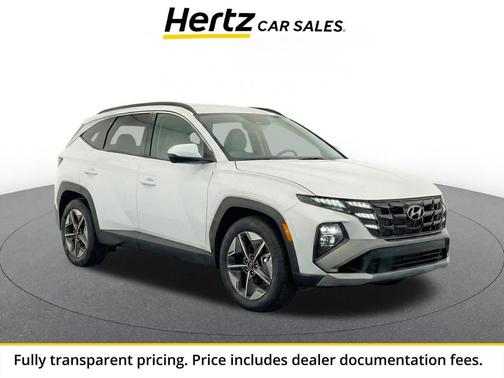 Serenity White Pearl 2025 Hyundai TUCSON SEL