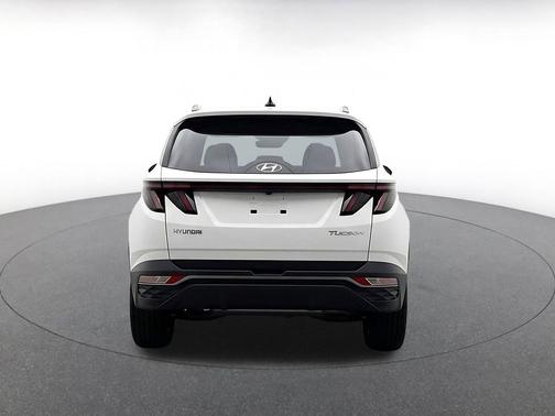 Serenity White Pearl 2025 Hyundai TUCSON SEL