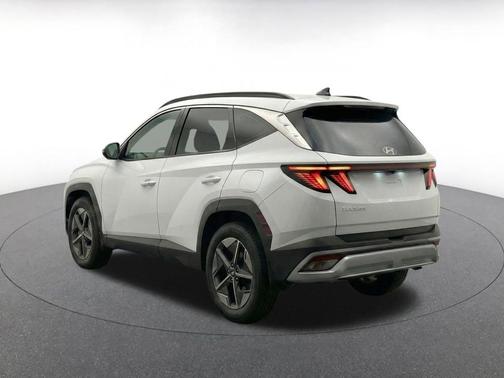 Serenity White Pearl 2025 Hyundai TUCSON SEL