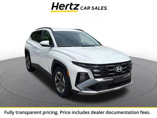 Serenity White Pearl 2025 Hyundai TUCSON SEL