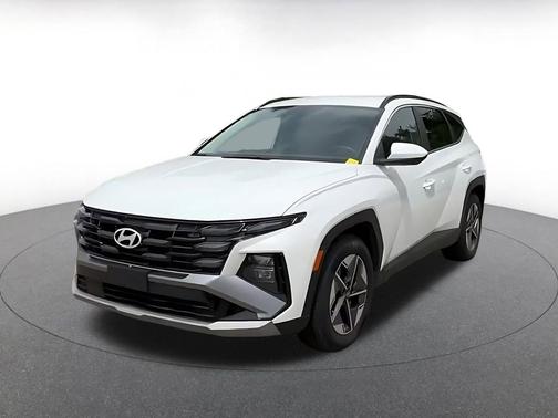 Serenity White Pearl 2025 Hyundai TUCSON SEL