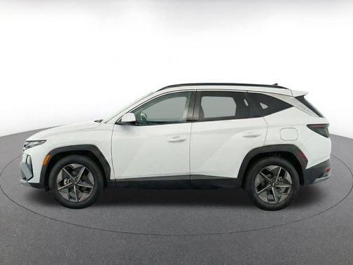 Serenity White Pearl 2025 Hyundai TUCSON SEL