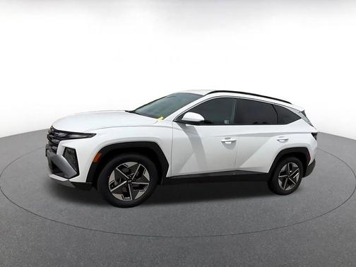 Serenity White Pearl 2025 Hyundai TUCSON SEL