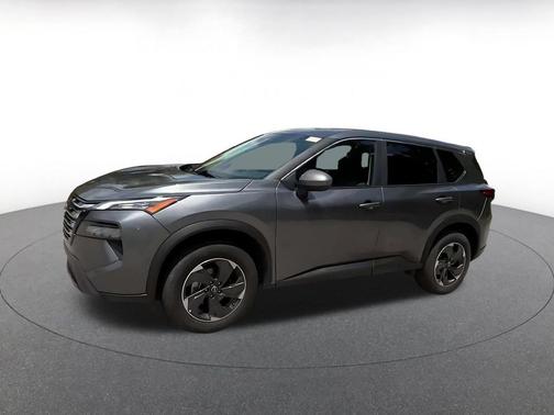 Gun Metallic 2025 Nissan Rogue SV