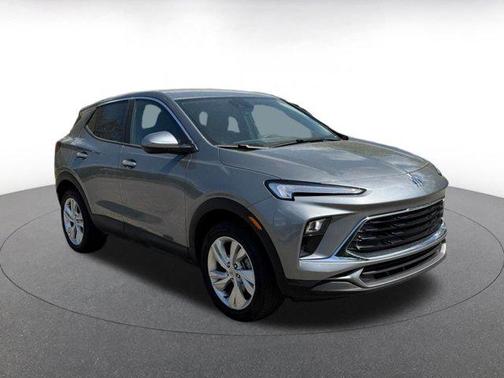 Moonstone Gray Metallic 2025 Buick Encore GX Preferred