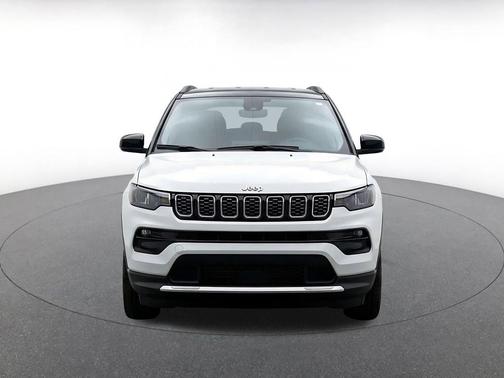 Bright White Clearcoat 2025 Jeep Compass Limited