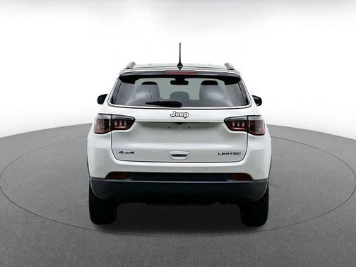 Bright White Clearcoat 2025 Jeep Compass Limited