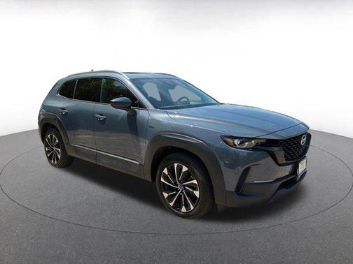 Polymetal Gray Metallic 2025 Mazda CX-50 Hybrid Premium Plus Package