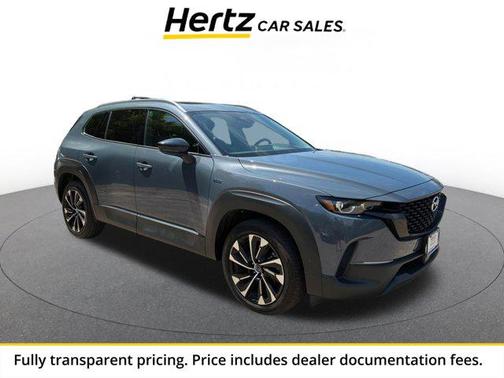 Polymetal Gray Metallic 2025 Mazda CX-50 Hybrid Premium Plus Package