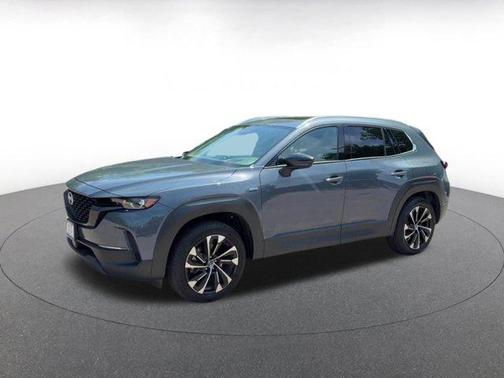 Polymetal Gray Metallic 2025 Mazda CX-50 Hybrid Premium Plus Package