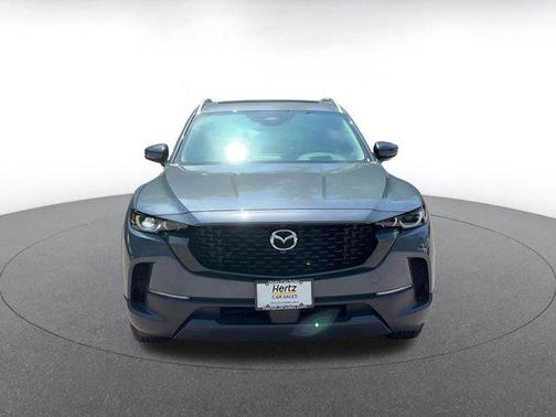 Polymetal Gray Metallic 2025 Mazda CX-50 Hybrid Premium Plus Package