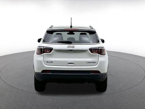 Bright White Clearcoat 2025 Jeep Compass Limited