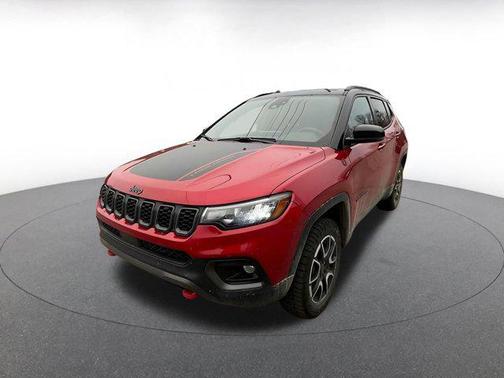 2025 Jeep Compass Trailhawk
