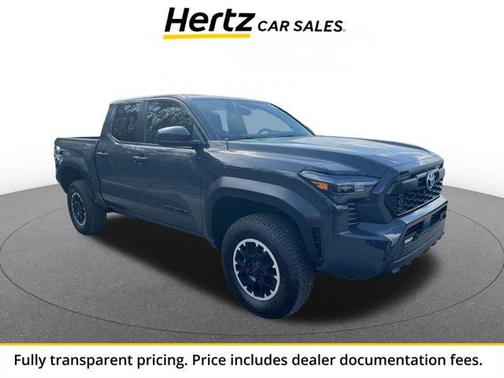 Black 2024 Toyota Tacoma TRD