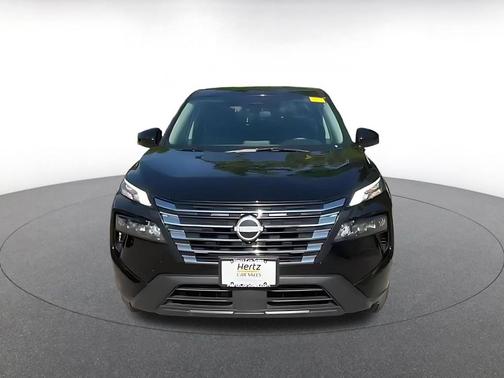 Super Black 2025 Nissan Rogue SV