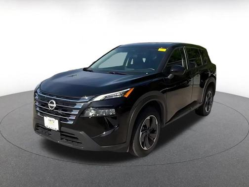 Super Black 2025 Nissan Rogue SV