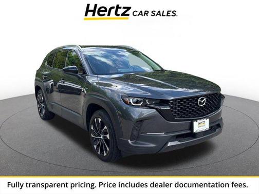 Machine Gray Metallic 2025 Mazda CX-50 Hybrid Premium Plus Package