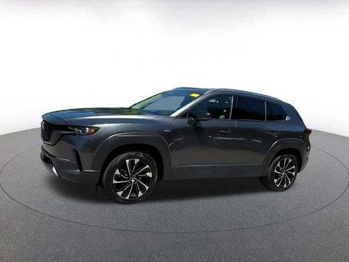 Machine Gray Metallic 2025 Mazda CX-50 Hybrid Premium Plus Package