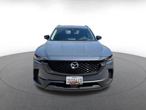Polymetal Gray Metallic 2025 Mazda CX-50 Hybrid Premium Plus Package