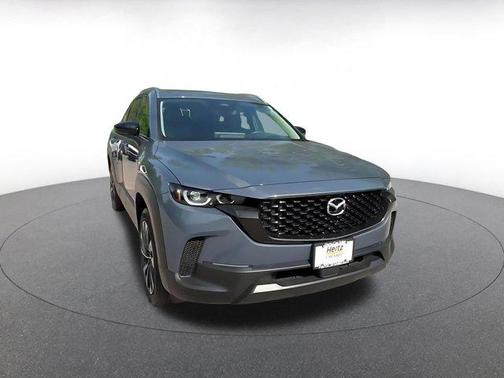 Polymetal Gray Metallic 2025 Mazda CX-50 Hybrid Premium Plus Package