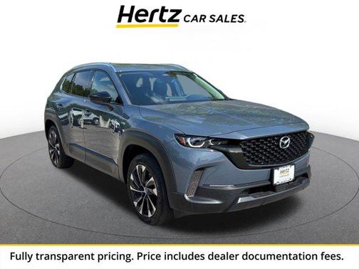 Polymetal Gray Metallic 2025 Mazda CX-50 Hybrid Premium Plus Package