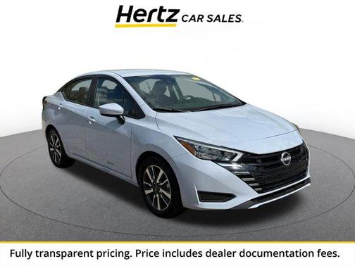 Gray Sky Pearl 2025 Nissan Versa 1.6 SV