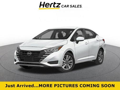 Aspen White Tricoat 2025 Nissan Versa 1.6 SV